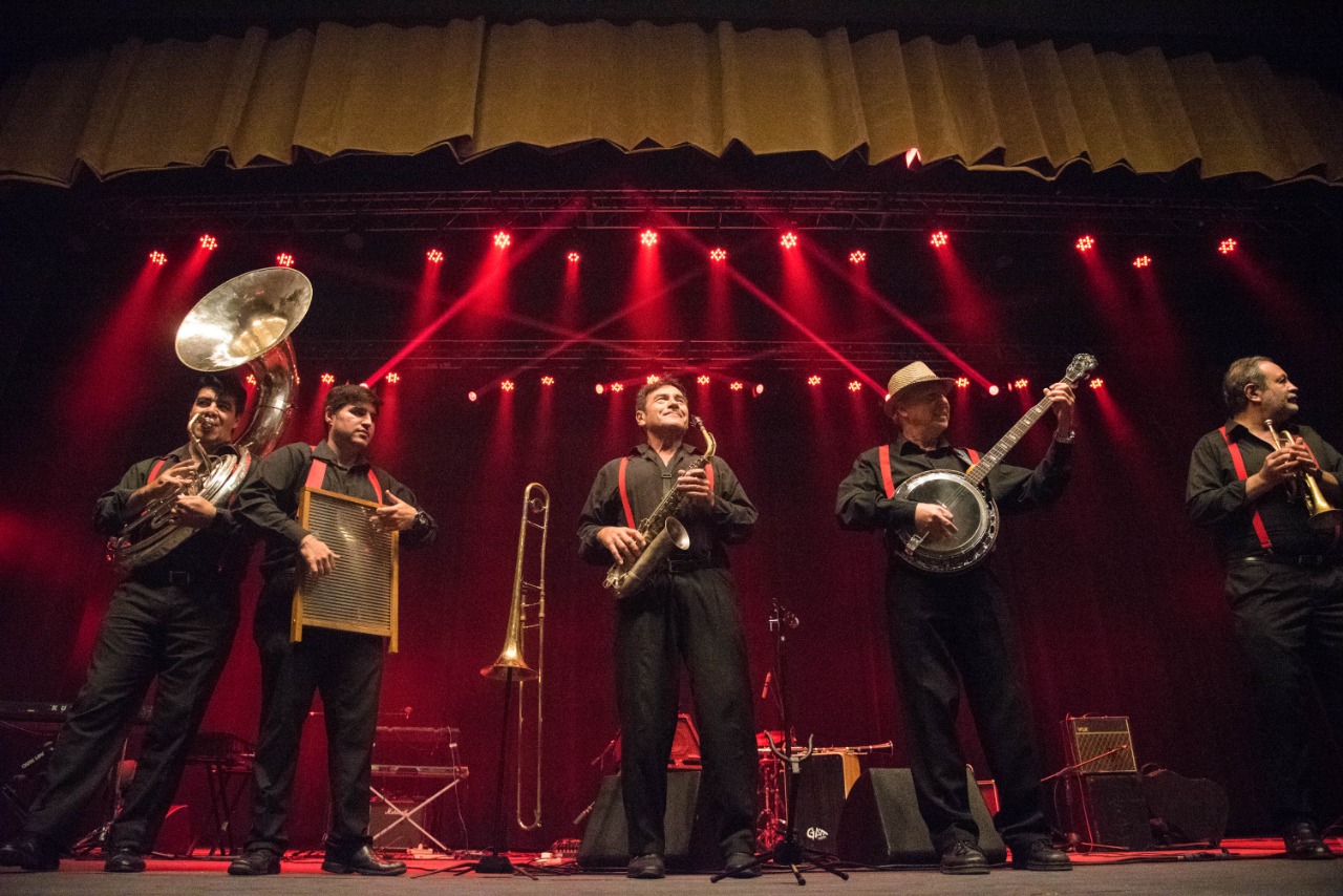 small jazz band