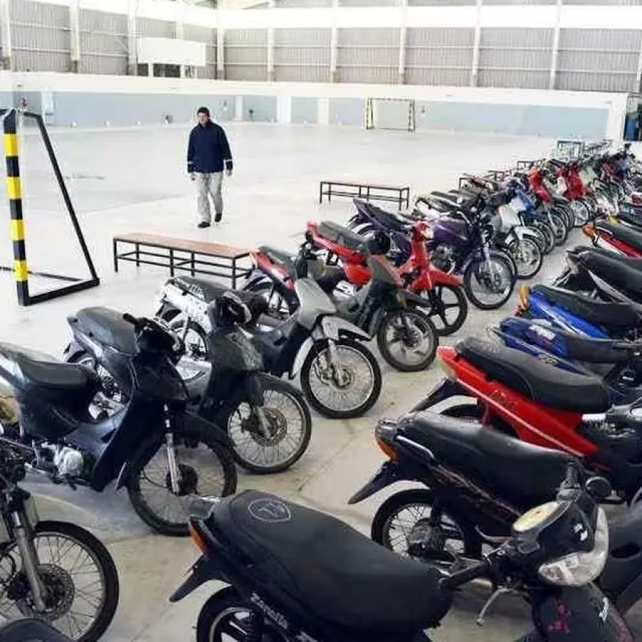Remate de motos